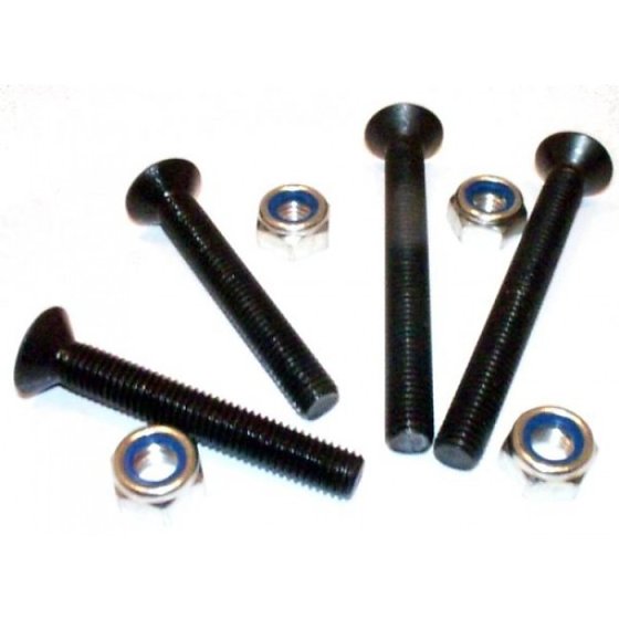 Rammer Shoe Bolt Kit for Mikasa/Ammann Rammers - 4 Bolts and Nyloc Nuts
