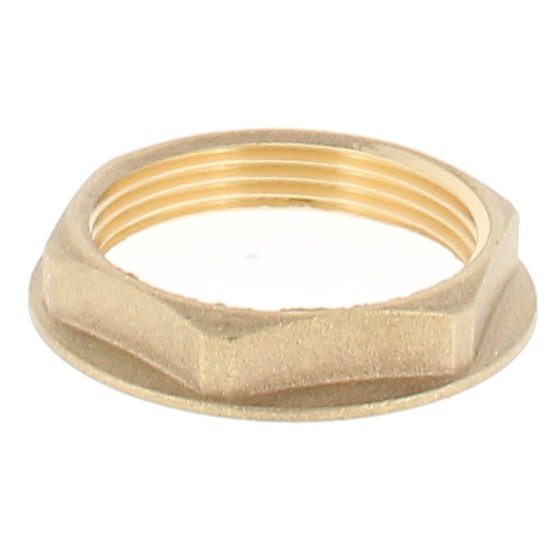Brass Backing Nut 1.1/2" BSP