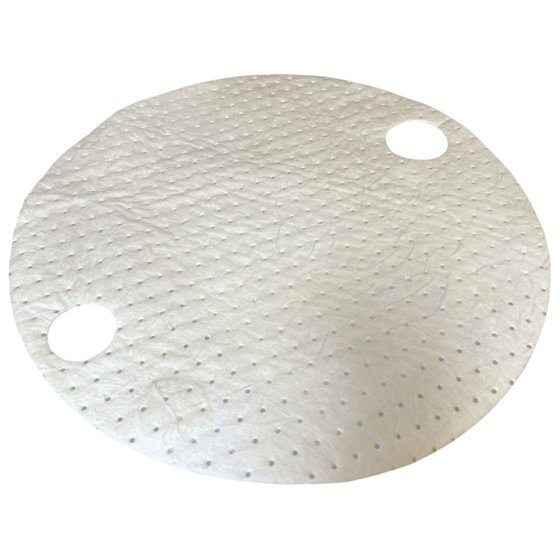 Drum Topper Spill Pad 560mm for 205ltr Drums - Absorbs Oils and Fuel