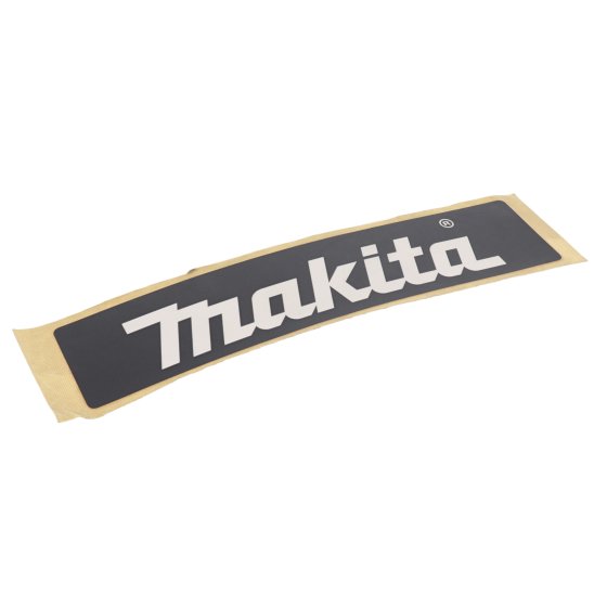 Label for Makita DC18RD Battery Charger - OEM No. 804Y52-1