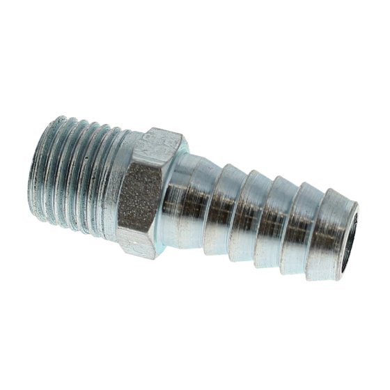 PCL Screw Tailpiece Size: 1/4" BSP - 3/8" Hose Tail
