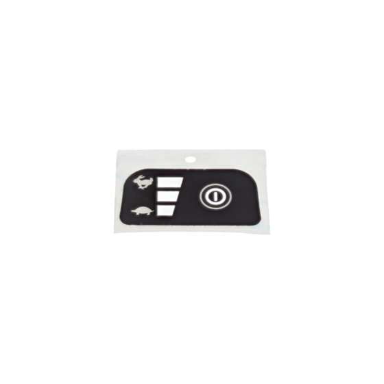 Indication Label for Makita DUH502, DUH502RT Hedge Trimmers - 806G56-1