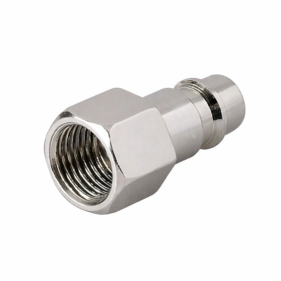 1/4" BSP Euro Air Line Bayonet Female Thread Coupler - Single