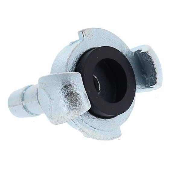 Q Type Claw Coupling Hose Tail 1/2", Malleable Iron