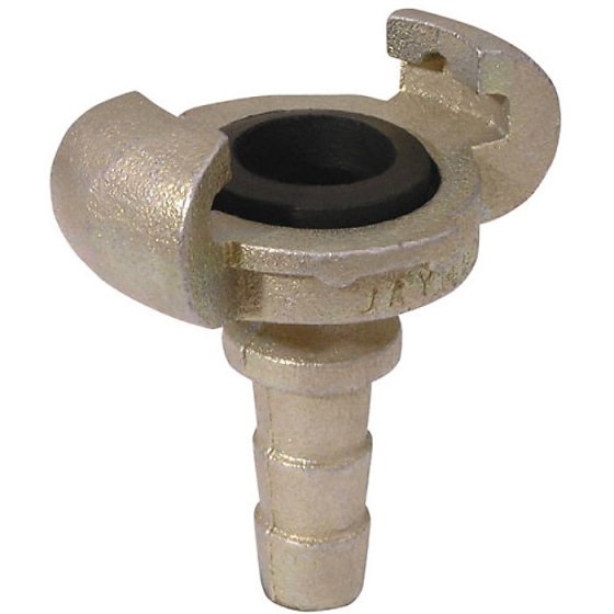 Hose Tail 3/8" Double Lock Q Type Air Hose Coupling