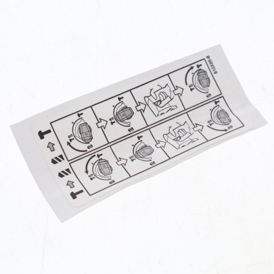 Label/Indication for Makita DHR243 Rotary Hammer Drill