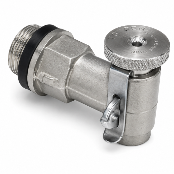 Barrel Tap 3/4" BSP Aluminium Lockable Diecast