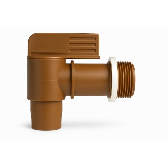 Barrel Tap 2" BSP Polyethylene for Dispensing Liquids