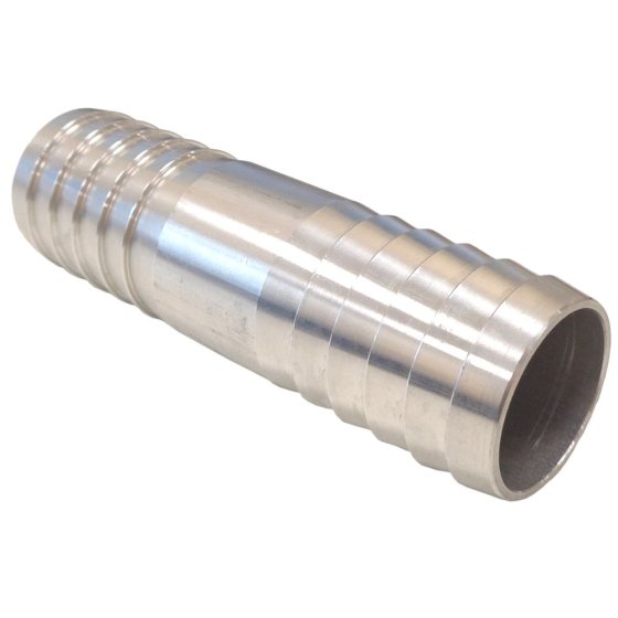 Aluminium Tube Hose Joiner to suit 1 1/2" Bore Hose
