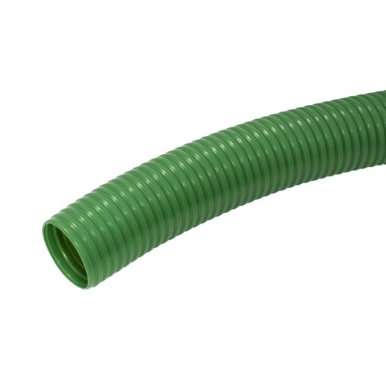 Suction Hose 2" x 6m (20ft) Green for Industrial Fluid Transfer