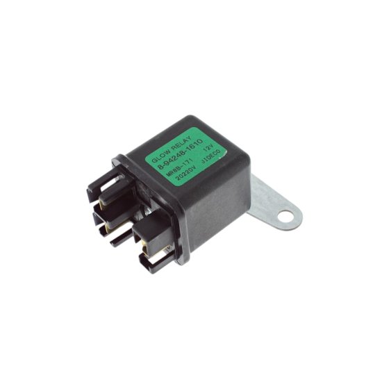 Glow Plug Relay for Yanmar 4TNV94, 2TNV70, 3TNE68, 3TNE74, 3TNM68, 4TNV88 Engines - Replaces 119650-77910