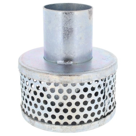 6" Hose Strainer - Zinc Plated