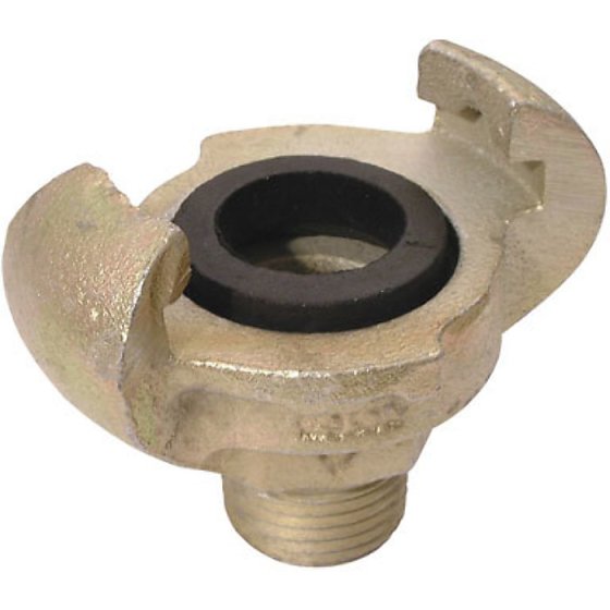 Male Thread 1" BSP Q Type Coupling for Air Hose Connections