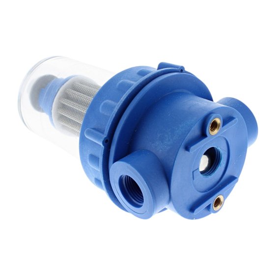 Water Filter for Hamm HD10-13 (H139) Roller - OEM No. 842397