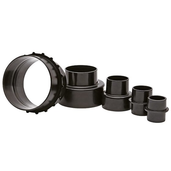 SIP 5pc Dust Collector Adaptor Set 100mm Default outlet