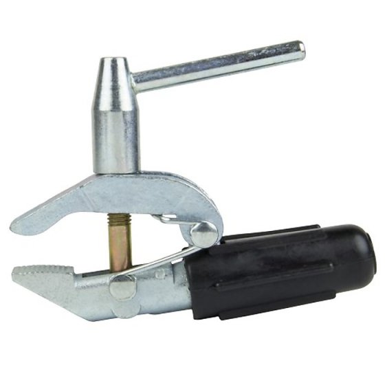 SIP 600A Cast Brass Screw Twist Earth Clamp made from Tough Durable Steel