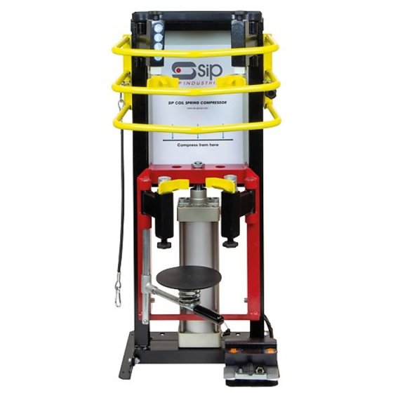 SIP 1200Kg Professional Pneumatic Spring Compressor for Small Vehicles