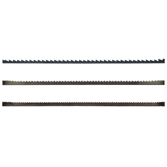 SIP Assorted Scroll Saw Blades 10 high strength scroll saw blades