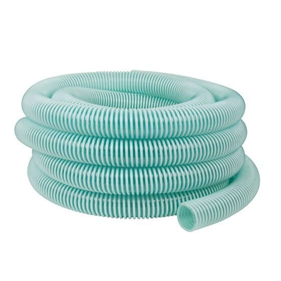 SIP 3" Green Tint Suction Hose Vacuum-Sealed Spiral Hose x10 Metres
