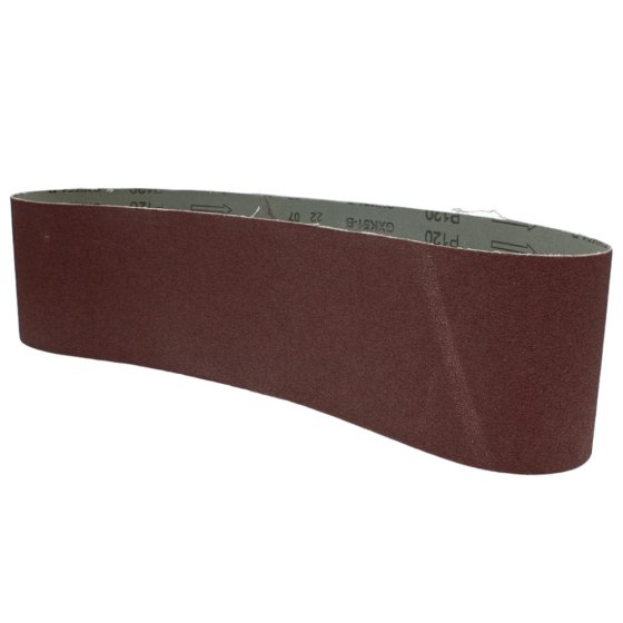 SIP 4" x 36" Sanding Belt with Fine Cut 120 Grit Belt Ideal for Belt Sander
