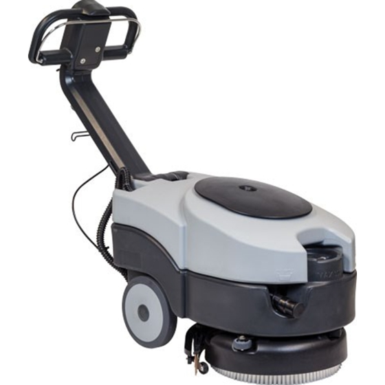 SIP SD1260AC Walk-Behind Electric Floor Scrubber Dryer 240V mains-Powered