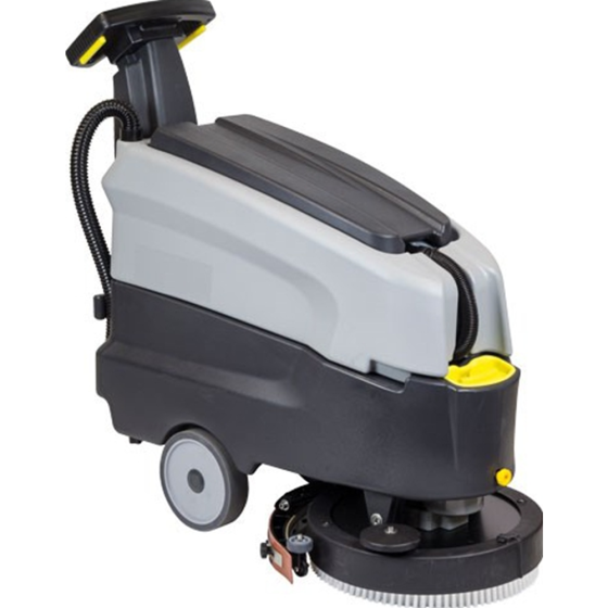 SIP SD1600BAT Floor Scrubber Dryer 12v DC (2 x 55Ah) Rechargeable battery