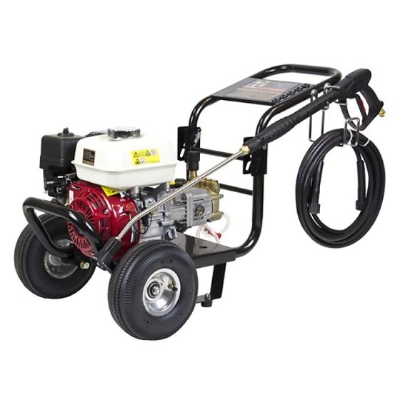 SIP PP660/165 Pressure Washer c/w Honda GX160 Petrol Engine 2393psi output