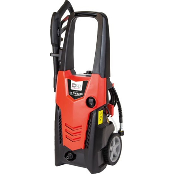 SIP Tempest CW2300 Electric Pressure Washer 2300W Brushless Motor 13A-230V