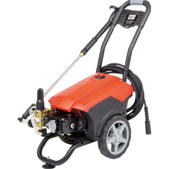 SIP Tempest CW4000 Pressure Washer 2800w 4-pole 1450rpm induction motor