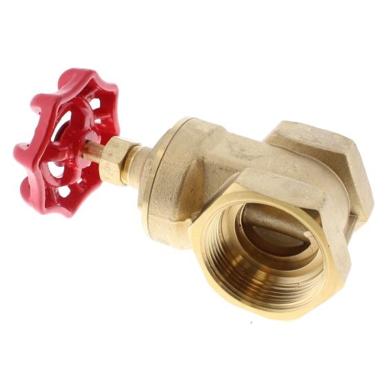 Brass Wheel Gate Valve 1.1/2" Female/ Female BSP