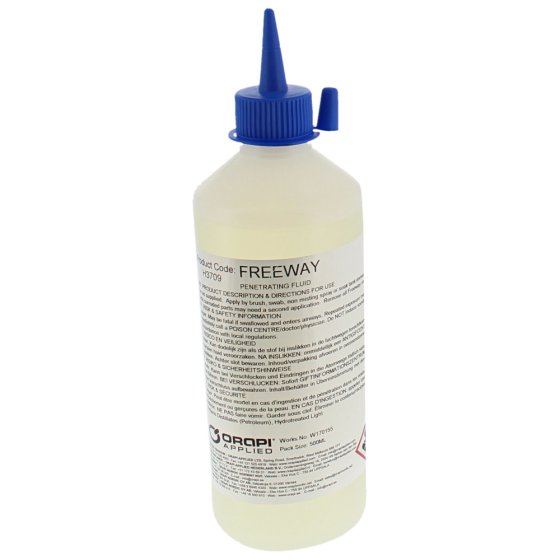 Penetrating Oil 500ml for Loosening Rusted Parts and Seized Components