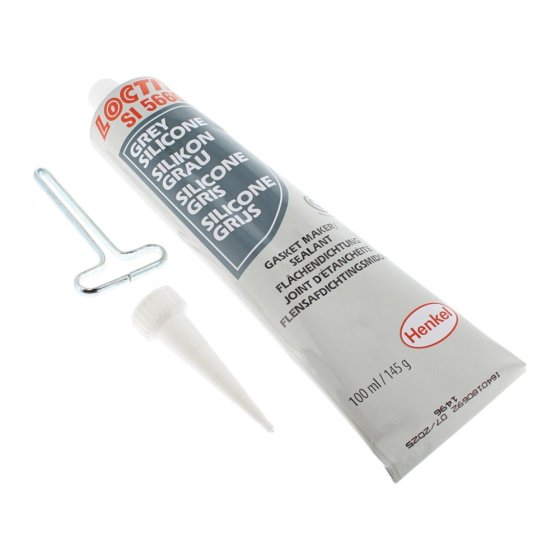 Loctite SI 5660 Gasket Grey Silicone - 100ml