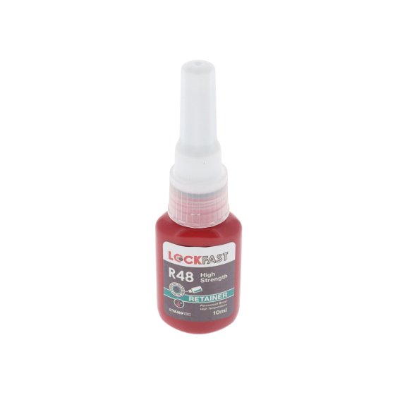 10ml High Strength Retaining Compound - R48 Equivalent to Loctite 648