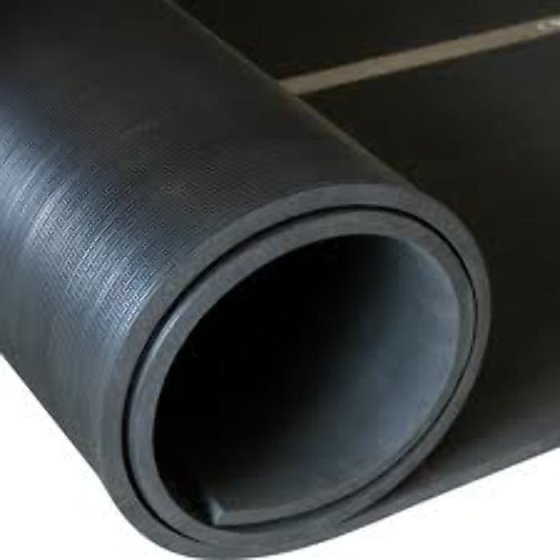 Class 1 Electrical Safety Switchboard Matting 4mm thick x 1m wide (10m Length)