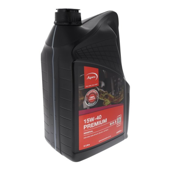 15W-40 Engine Oil - 5 Litre