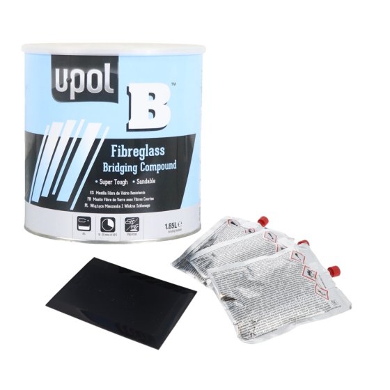 U-Pol Glass Fibre Bridging Compound 1.85L