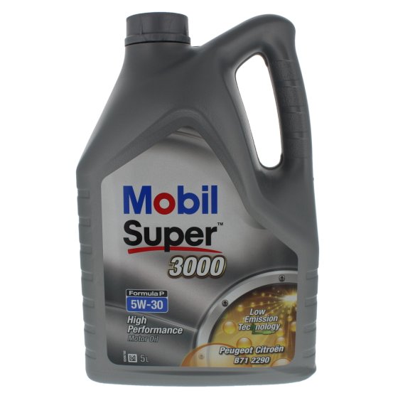 Mobile Sup SUP3000 3W30 Oil - 5L
