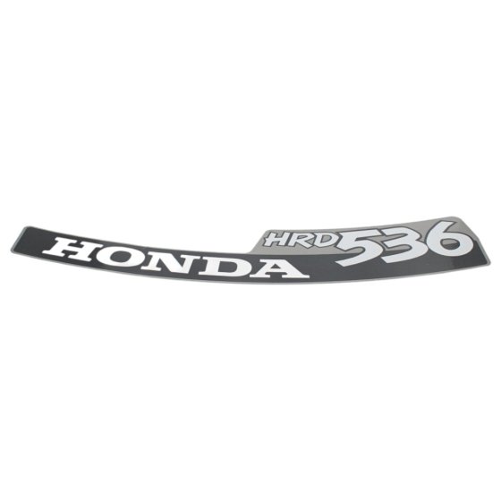 Emblem Decal for Honda HRD536 Lawn Mowers - OEM No. 87101-VF1-030