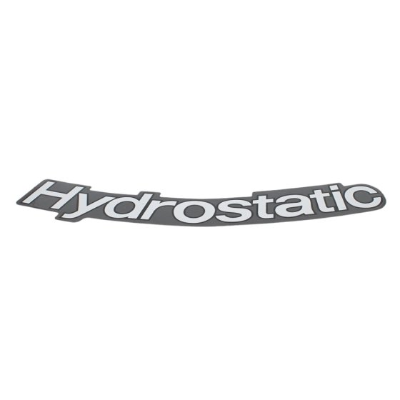 Decal for Honda HRM215 Lawn mowers - OEM No. 87127-VE0-J51