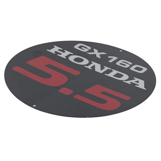Decal for Honda GX160 5.5HP Engine - Genuine Part - 87521-ZH8-020