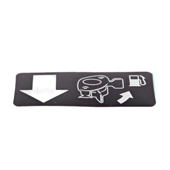 Mark, Fuel Cock Caut for Honda HRH536K3 QXE Pro Lawn Mowers - 87524 Z1V 000