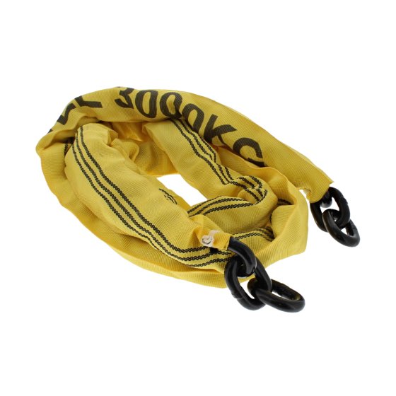 Two Metre Hardened Security Chain - Comes With Fabric Sleeve - 888 610