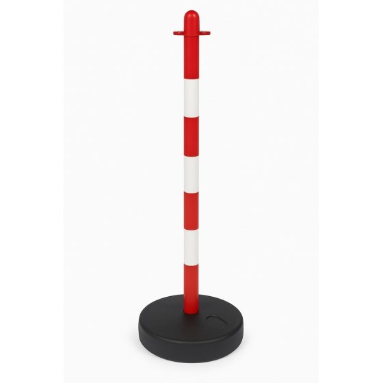 34" Free Standing Security Chain Post with Base