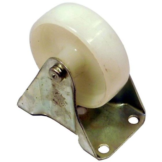 Fixed Nylon Castor Wheels