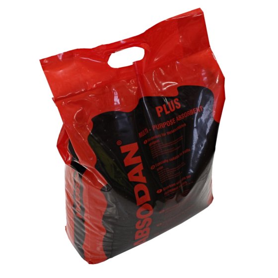 Absorbent Granules 20 Litre for Workplace Spillages - Absodan