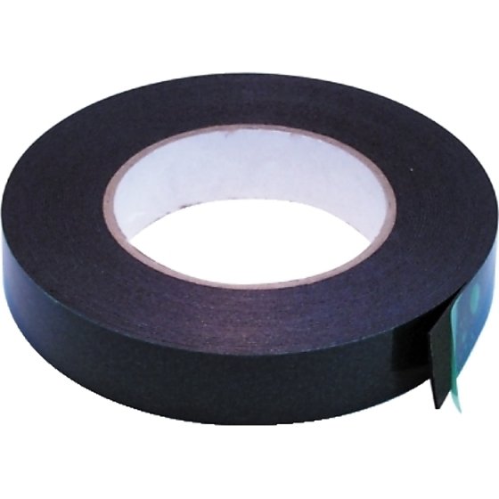 Black Adhesive Foam Tape