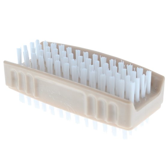 Plastic Nail Brush 4" Double Sided for Hand Cleaning