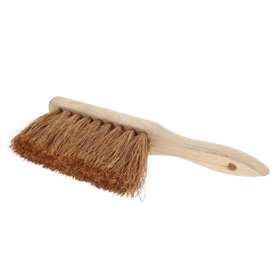 Wooden Hand Brush Soft Bristle for Cleaning Surfaces and Dust Removal