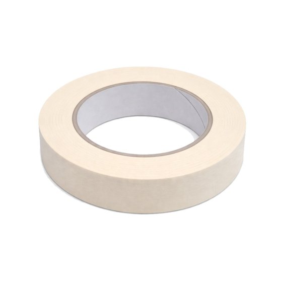 Masking Tape 25mm x 50m for General Use - Painters Tape Roll