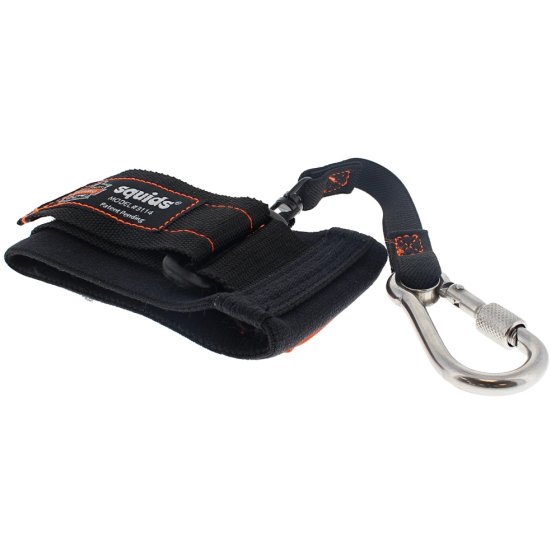 Tool Lanyard c/w Carabiner Pull-On Elasticated Cuff for snug fit one size